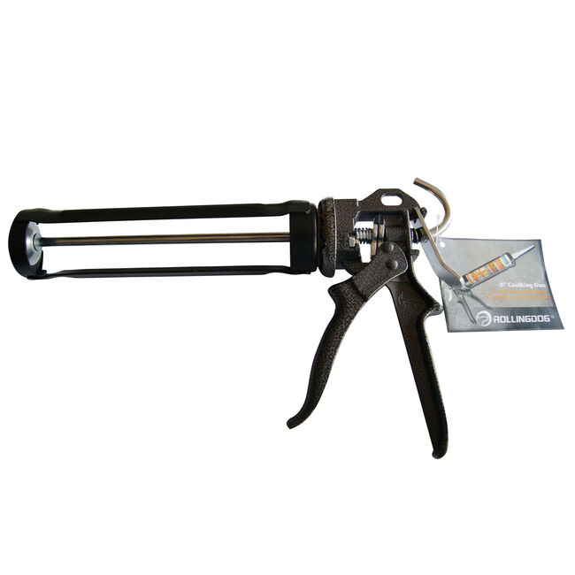 Rolling Dog  9" Caulking Gun